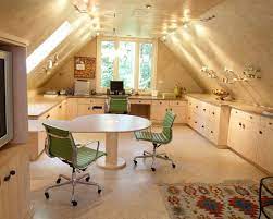 Top 10 craft room design ideas and tips that will inspire you to declutter and organize craft supplies. Holiday Season Home Bonus Room Design Home Attic Craft Rooms