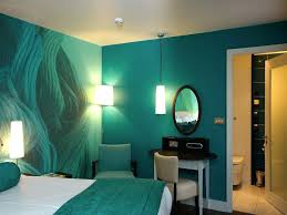 A rich blue paint can offer character and depth to a bedroom, guest room or kid's room. Bedroom Walls Colors Incoming Search Terms Two Colour Combination Freshsdg