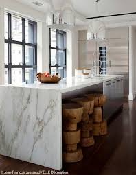 Deco Penthouse Direction New York Avec Ce Penthouse Au Decor Completement Fou Elle Decoration Style Cuisine Interieur De Cuisine Cuisine Contemporaine