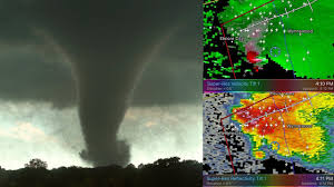 ► tornado warning zones on weather radar displays‎ (6 f). How To See A Tornado On Radar Youtube