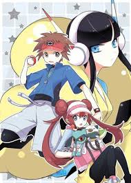 Pokemon Bw2 Gym Leader Elesa Nate And Rosa Pokemon Game Characters Black Pokemon Pokemon Characters