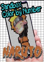 I chose aseprite as the software for. Color By Number Naruto Pixel Art Sandbox Coloring For Android Apk Download
