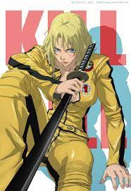 Kill Bill, by Edo Haruma | Character art, Kill bill, Comic art