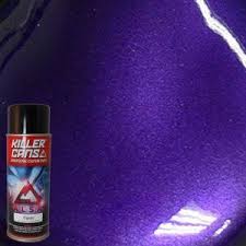 Alsa Refinish 12 Oz Candy Purple Killer Cans Spray Paint Kc P