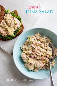 Mom S Best Tuna Salad Recipe For Tuna Fish Sandwich Recipe Best Tuna Salad Recipe Best Tuna Salad Tuna Salad Recipe