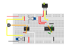 Control Three Types Of Motors With 555 Timers Make Timers Diy Tech Control