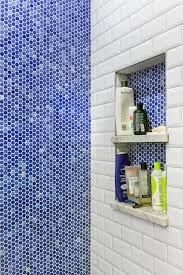 Cultured marble showers are less expensive than ceramic tile and much easier to install. A Fresh Approach To Shower Storage