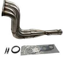 K Series K20 K24 Megaphone Pipe Header Exhaust 3" 4-1 Tri-Y EK EG DC2 Civic V Band Down Pipe