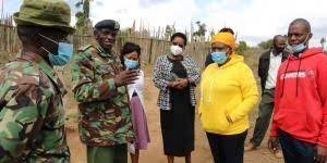 Kangogo is reported to have shot herself dead at her parents' home. Hv0r4vstwvcmwm