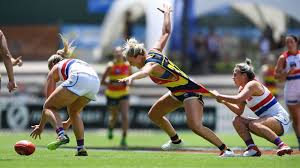 On the back of a dominating first half, the western bulldogs have maintained their perfect start. Aflw Pride Match Western Bulldogs V Carlton Afl The Women S Game Australia S Home Of Women S Sport News