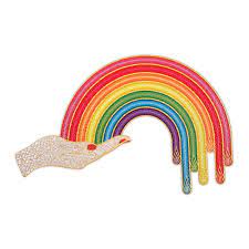 The jonathan adler atlas layered wood puzzle features three of adler's iconic black and white patterns. Buy Jonathan Adler Rainbow Hand Puzzle 750 Piece Amara