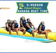 Island Hopper 5 Person Banana Boat Tube