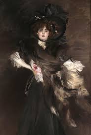 After spending time in florence and london, boldini, who hailed from ferrara in italy, went to paris in 1873, where he quickly attracted attention. Ritratto Di Mademoiselle Lanth Lme Painting By Giovanni Boldini