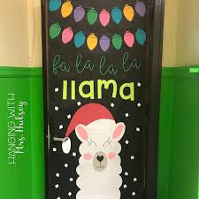 Depending on where you live, a cactus theme classroom is a great way to introduce students to different parts of the world. Classroom Door I Originally Wanted To Do A Cactus But Fell In Love With Th Christmas Classroom Door Christmas Classroom Door Decorations Classroom Christmas