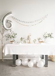 Birthday Party Ideas For 4 Year Old Boy In Winter Silver And White 6th Birthday Party Birthday Celebrate Girlsparty Girl Birthday Decorations Birthday Party Tables Girl Birthday