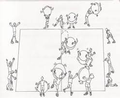Juegos con pelota para niños. Taller De Balones Gigantes En Una Sesion De Educacion Fisica Dirigido A Alumnos De 2Âº Ciclo