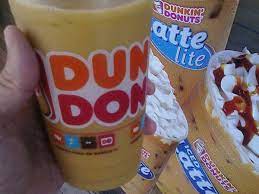 The half and half a woman who works at dunkin donuts told me that's what they use to whiten the coffee. How To Brew Dunkin Donuts Coffee At Home Hubpages