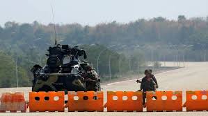 Myanmar's military announced on monday that it would be taking over the country for at least a year, citing massive voter fraud as justification for the coup. Gcu78dg7zbdhom