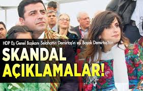 Hdp Es Genel Baskani Selahattin Demirtas In Esi Basak Demirtas Tan Skandal Aciklamalar