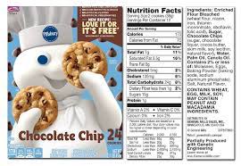 Find quality products to add to your shopping hover to zoom. Pillsbury Chocolate Chip Cookies Ingredients