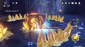 Genshin Impact Noblesse Oblige Domain Wl5 Coop Youtube