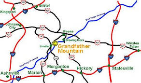 Directions Grandfather Mountain Nc Grandfather Mountain North Carolina Mountains