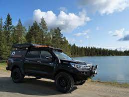 Offroad, autobahn & anhänger (3,1 tonnen). Hilux Revo Projektblackwolf Part 4 Wolf78 Overland Travel Offroad Hilux