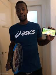 Gael monfils was born on september 1, 1986 in paris, france. Tennis Star Gael Monfils Is Secretly Killing It In Lords Mobile