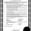 Often, a certificate of good standing from the jurisdiction of the record is also attached to show further proof. 1