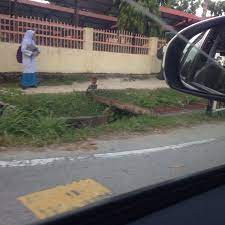Sekitar kehangatan #fitmalaysia #fitpenang di padang smk seri balik pulau. Smk Seri Balik Pulau Jalan Sungai Nipah
