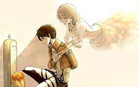 Eren yaeger wallpaper from attack on titan shingeki no kyojin. Hd Wallpaper Anime Attack On Titan Carla Yeager Eren Yeager Wallpaper Flare