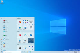 Windows 10 To Get New Start Menu Design Taskbar Experience Etc In 2020 Windows 10 Menu Design Microsoft