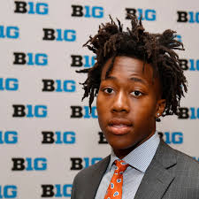 Illinois guard Ayo Dosunmu after Wisconsin win