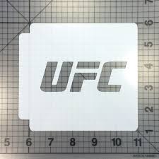 A collection of the top 31 ufc logo wallpapers and backgrounds available for download for free. Ufc Logo 100 Stencil Jb Cookie Cutters