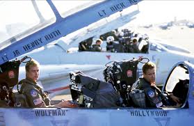 Maverick and goose's reaction when they realize that their new instructor is the woman they'd hit on the night before. Top Gun Characters Who Played Goose What Happened To Maverick And Iceman And Where S Kelly Mcgillis Now