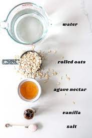 How To Make Homemade Oat Milk Non Slimy The Toasted Pine Nut