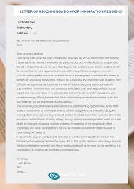Immigration green card reference letter sample. Writing An Immigration Letter Of Recommendation Samples