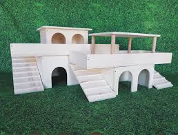 meerschweinchen haus kategorie kombinationshauser holz natur meerschweinchen haus hausschwein meerschweinchen