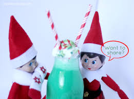 Maybe you would like to learn more about one of these? Elf On The Shelf Ideas Green Milk To Share