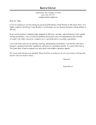 We did not find results for: Professional Warehouse Team Member Cover Letter Examples Livecareer