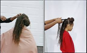 Crochet braid hairstyles last between 4 to 8 weeks or longer depending on the intricacies of your braid pattern, quality of hair installed, and your maintenance routine. Hair Braiders Discuss Braiding Regulation Debate The Winding Road Allure