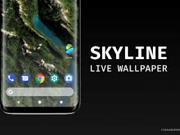 تحميل خلفيات حية متحركة 3d Skyline Live Wallpaper مجانا للاندرويد