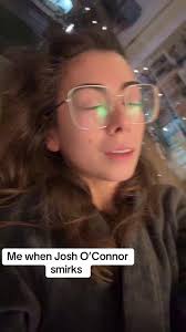 Josh O Connor Smirk Smile