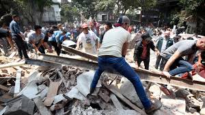 El temblor de hoy, 19 de enero de 2021, se registró en el kilómetro 28 al suroeste de chala con una profundidad de 59 temblor de 4.0 de magnitud remeció arequipa esta madrugada. Un Fuerte Terremoto Sacude Mexico Hay Un Centenar De Muertos The New York Times