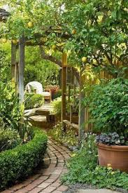 There will be nothing better than picking your own fresh herbs to cook delicious food. 24 Stunning Secret Garden Design Ideas For Summer Viviehome Cottage Garden Design Garden Design Landscape Design