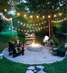 Diy Gartenideen Feuerstelle Selber Bauen Feuerstelle Selber Bauen Hinterhofbeleuchtung Feuerstelle Garten