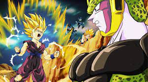 It's also completely absent from dragon ball z kai. Dragonball Z Gohan Kills Cell Youtube