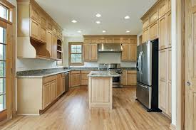 light wood custom kitchen designs