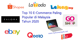 Sama halnya dengan di pusat perbelanjaan umum lainnya, maka pakaian wanita menjadi produk yang paling banyak dicari. Top 10 E Commerce Paling Popular Di Malaysia Pada Tahun 2020 Carian Homestay Malaysia