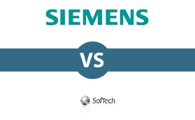 siemens teamcenter vs softech productcenter product